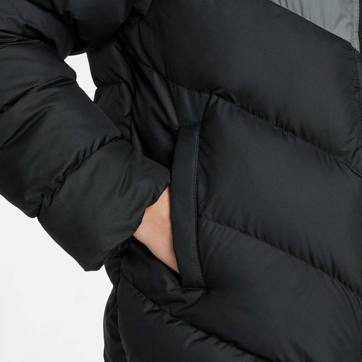 Casaco de Criança Sportswear All Day Play Preto-3