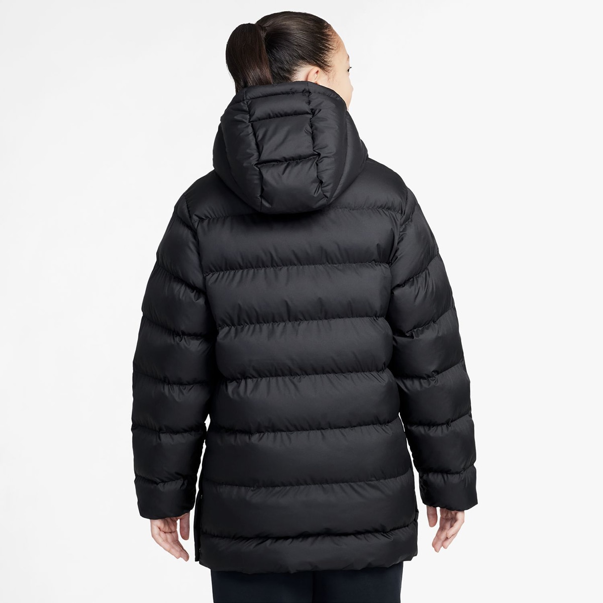 Casaco de Criança Sportswear All Day Play Preto-2