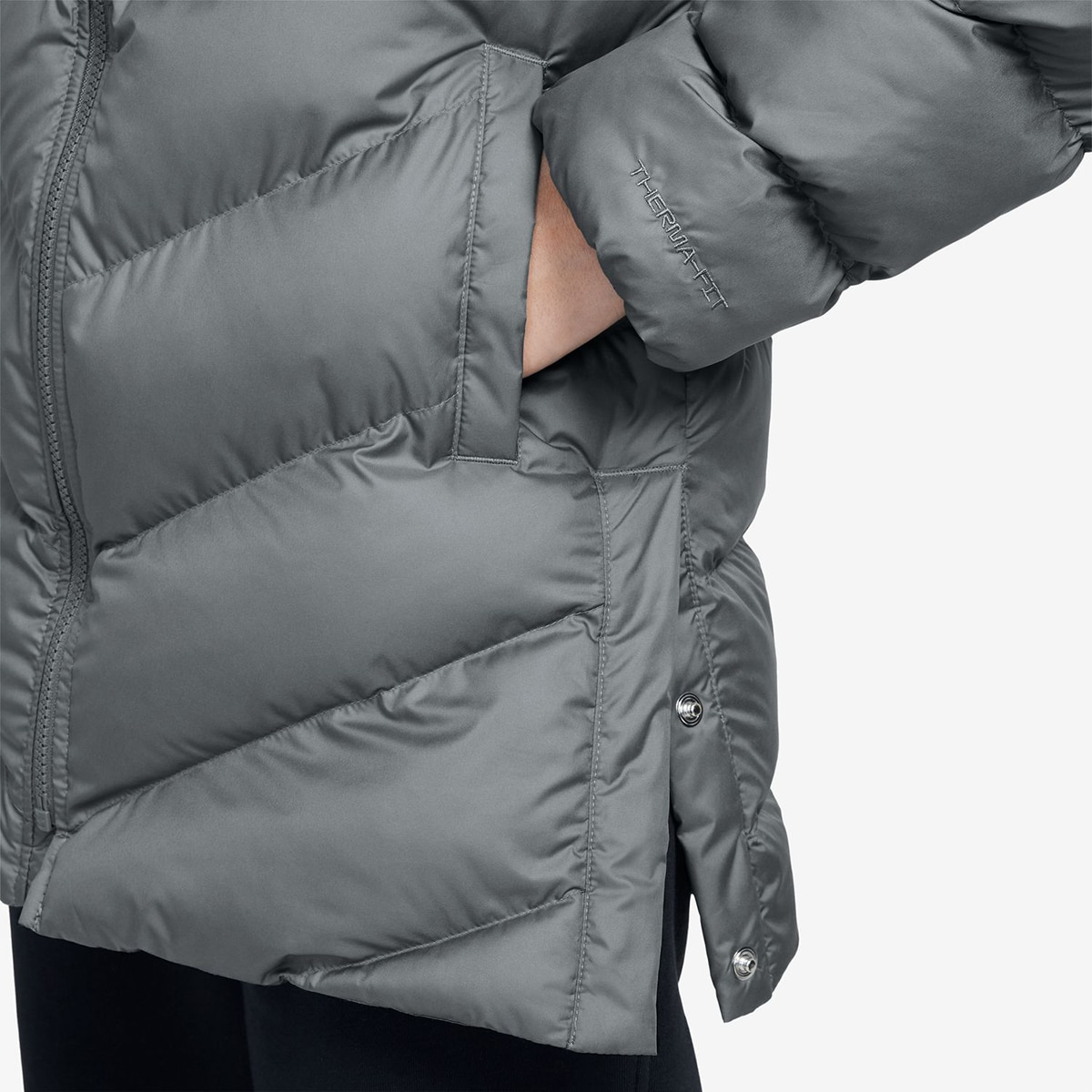 Casaco de Criança Sportswear All Day Play Cinzento-3