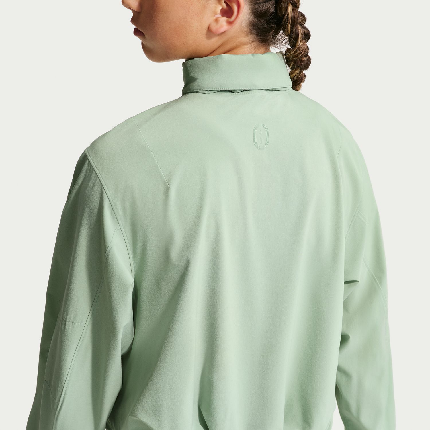 Casaco de Menina Mavn Repel UV Run Jkt Verde-2