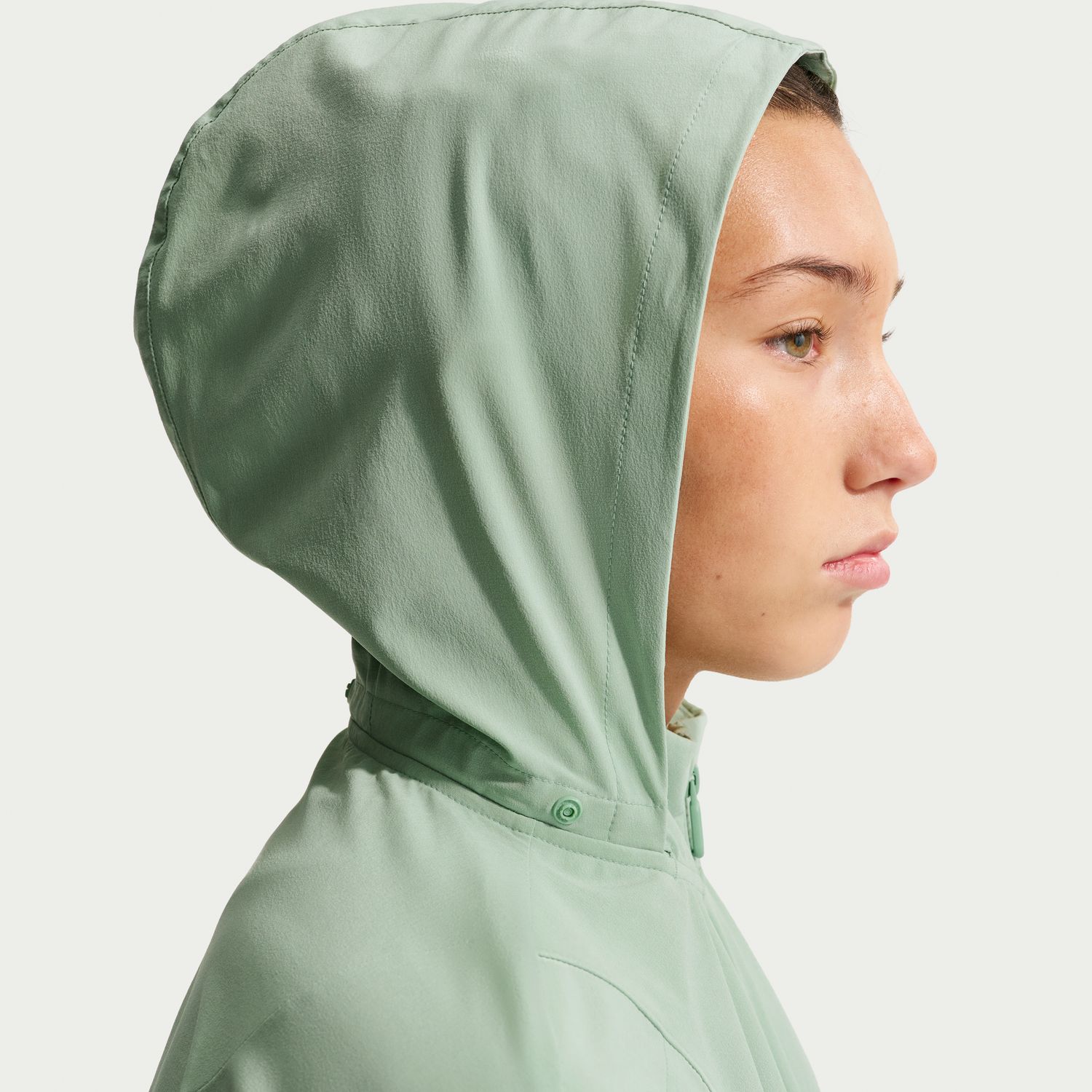 Casaco de Menina Mavn Repel UV Run Jkt Verde-4