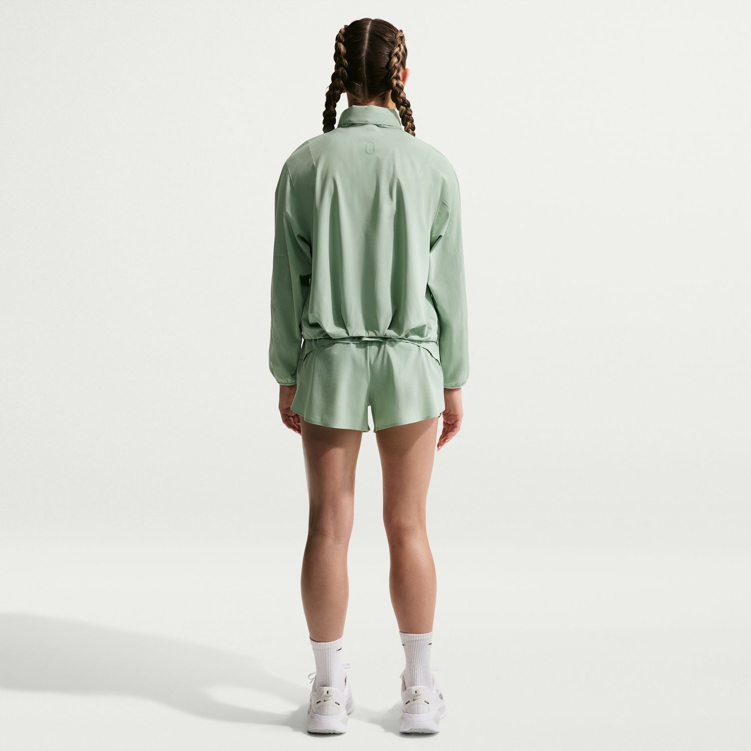 Casaco de Menina Mavn Repel UV Run Jkt Verde-6