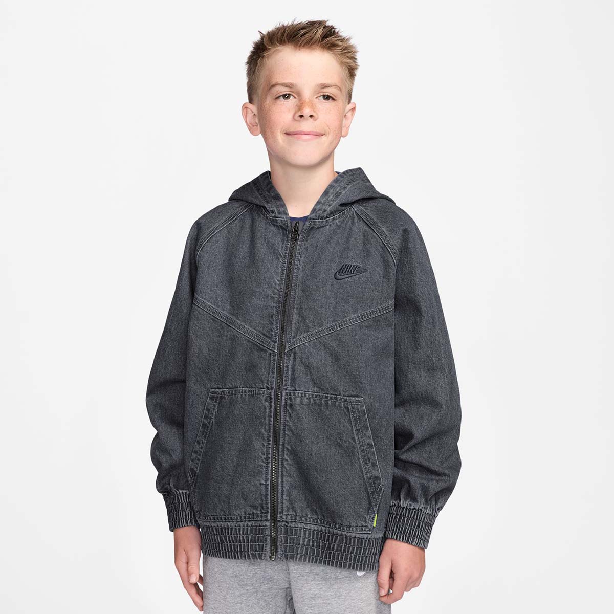 Imagem 0 de Casaco de Criança K Nsw Wr Denim Ess Jacket
