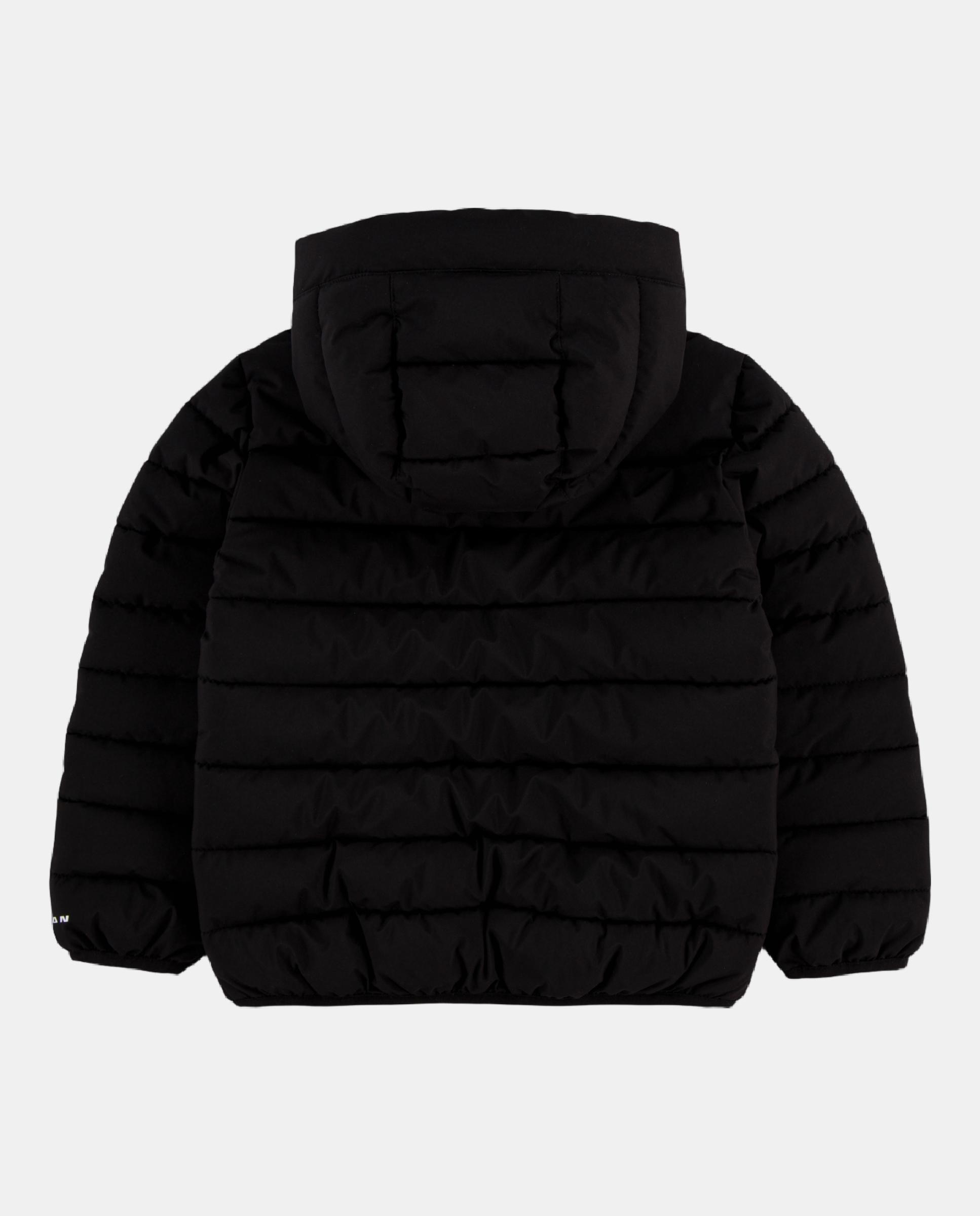 Casaco de Menino JDN Midweight Puffer w/Piping Preto-2