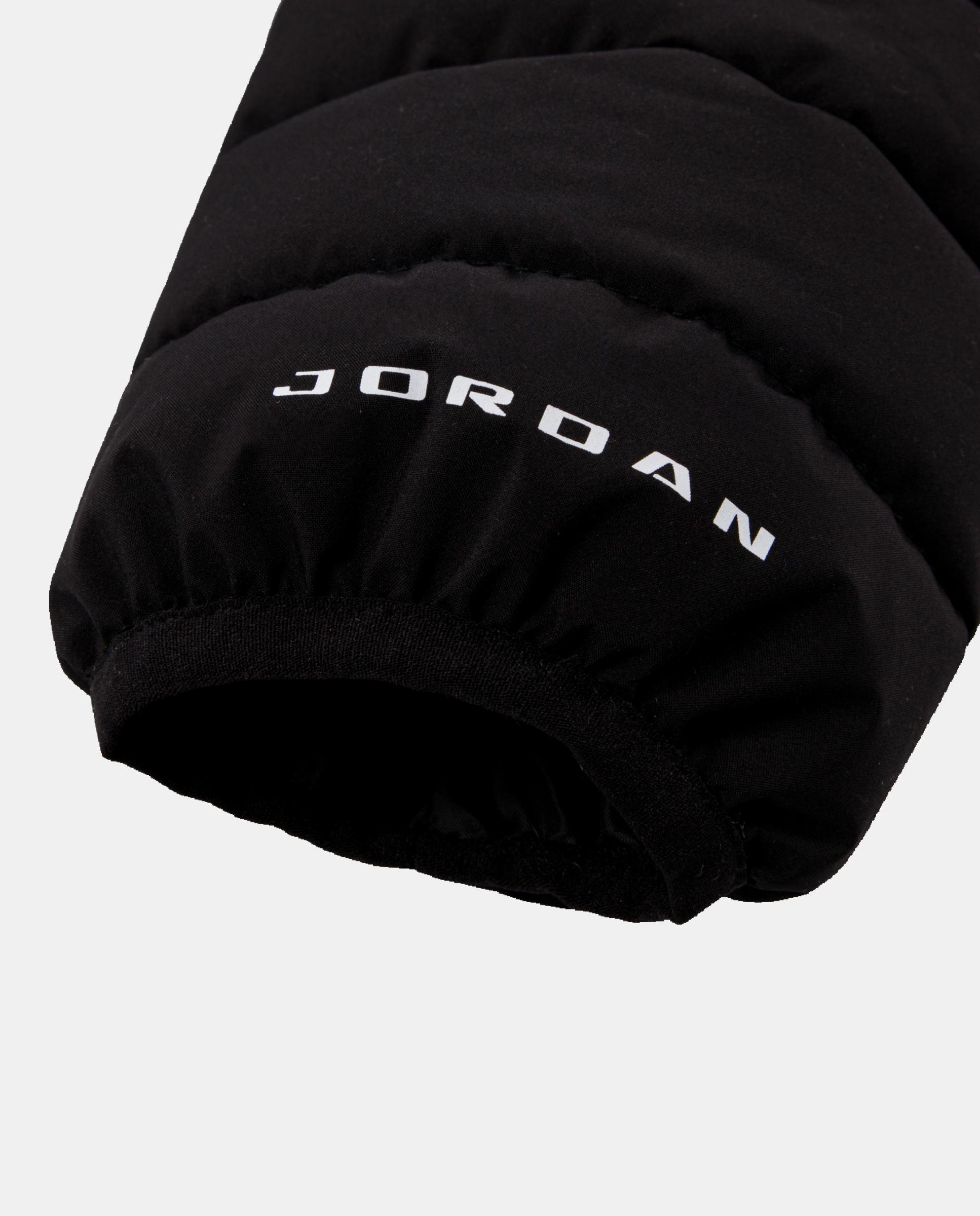 Casaco de Menino JDN Midweight Puffer w/Piping Preto-4
