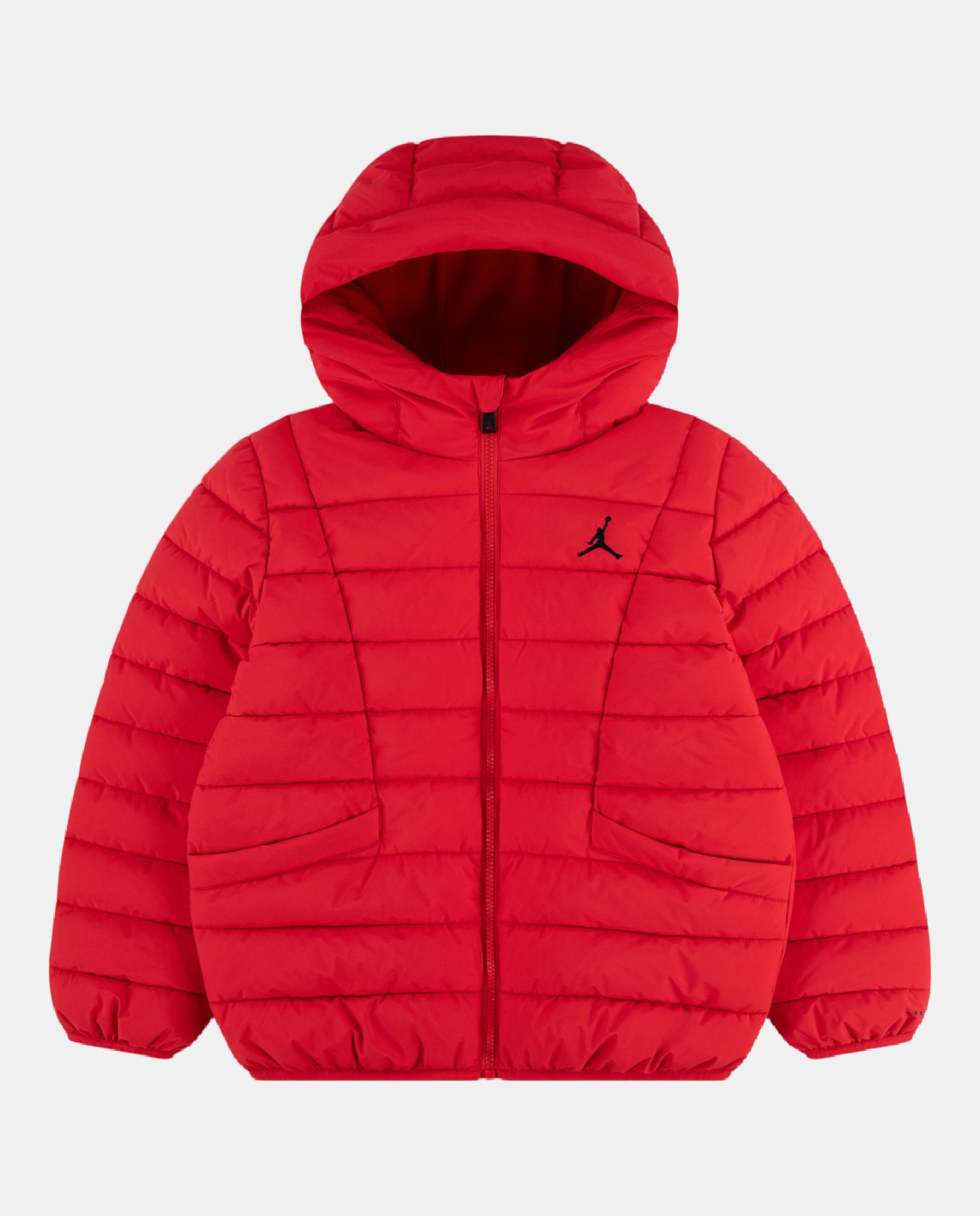 Imagen 0 de Chaqueta de Niño JDN Midweight Puffer w/Piping Jordan Rojo