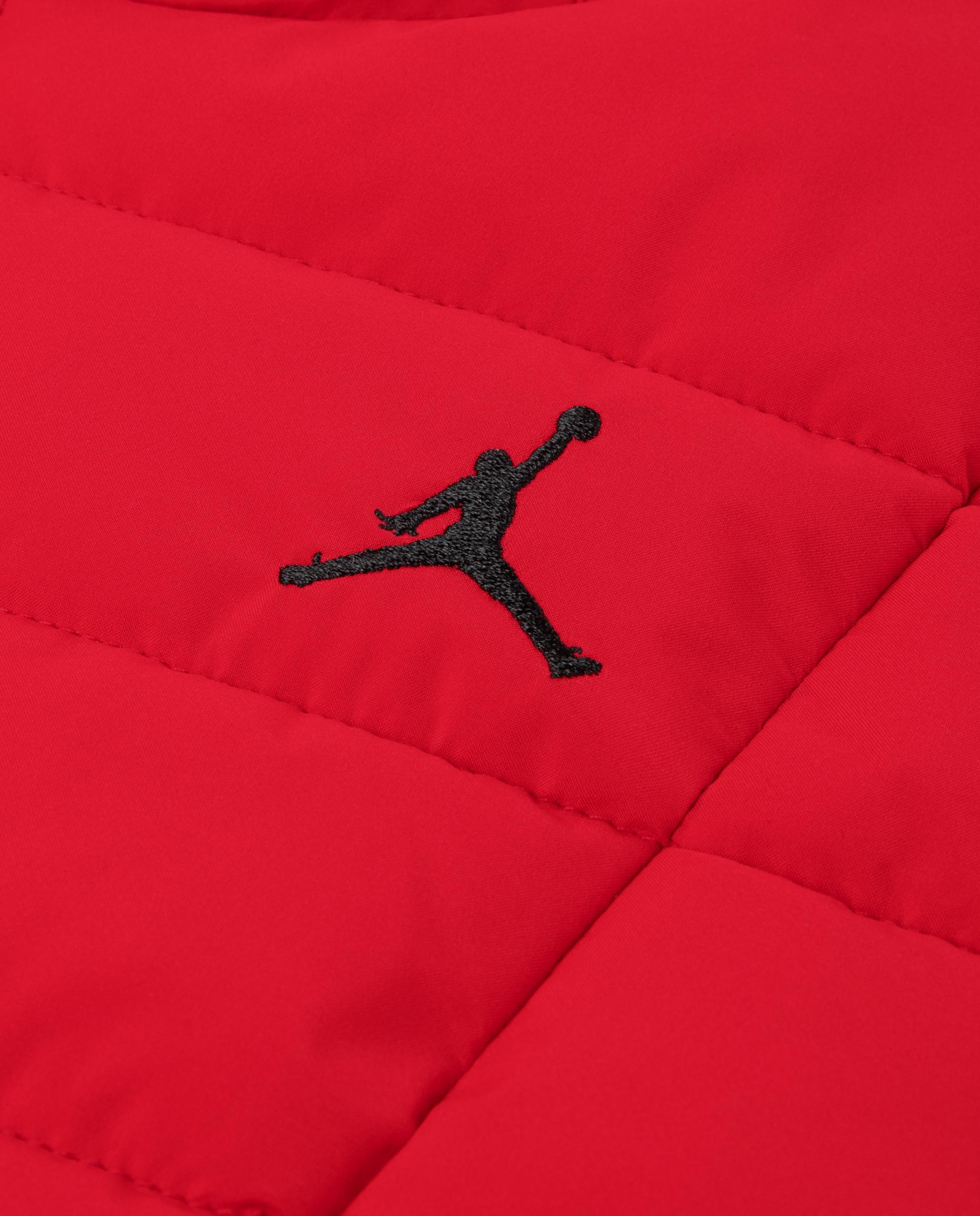 Chaqueta de Niño JDN Midweight Puffer w/Piping Jordan - Rojo Rojo-3