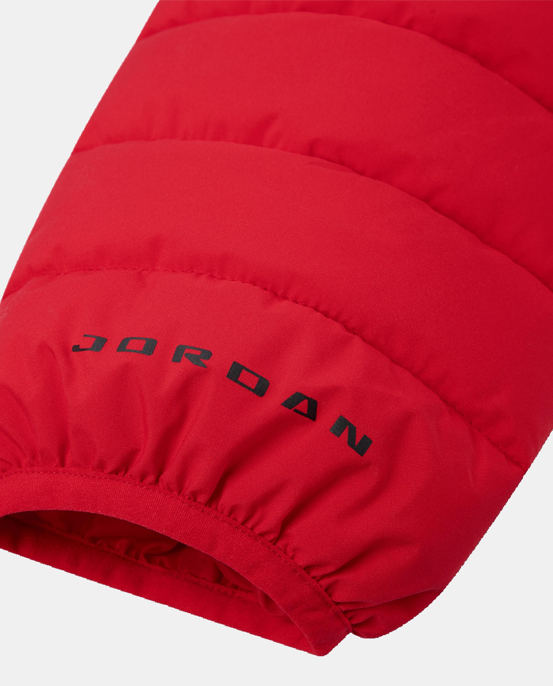 Chaqueta de Niño JDN Midweight Puffer w/Piping Jordan - Rojo Rojo-4