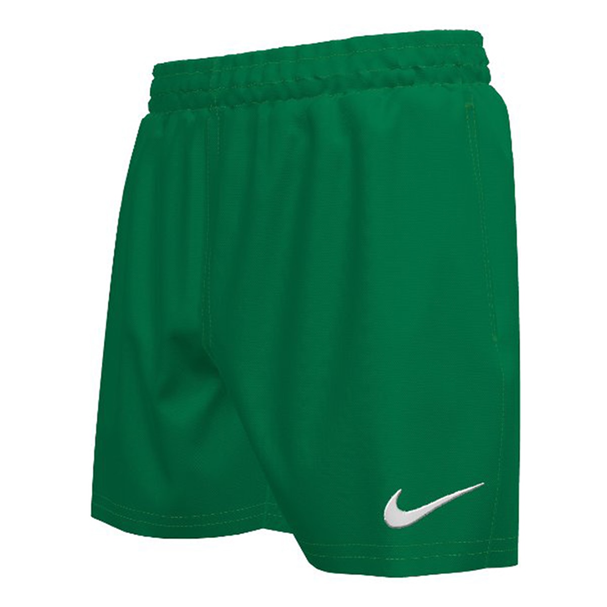 Calções de banho de criança 4'' Volley Short Nike Verde-1
