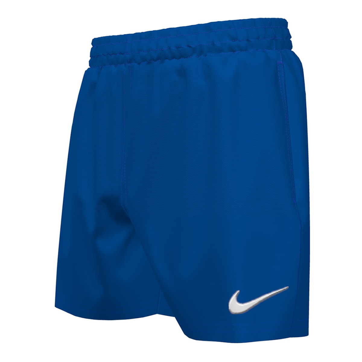 Calções de banho de criança 4'' Volley Short Nike Azul-1