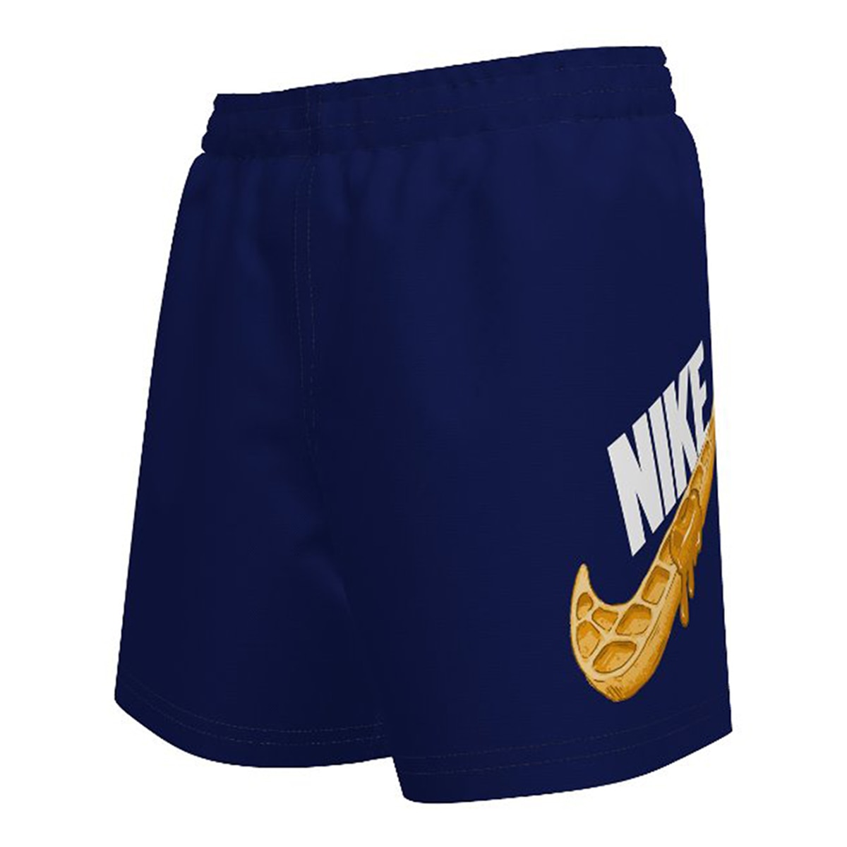 Calções de banho de criança 4'' Volley Short Nike Azul-marinho-1