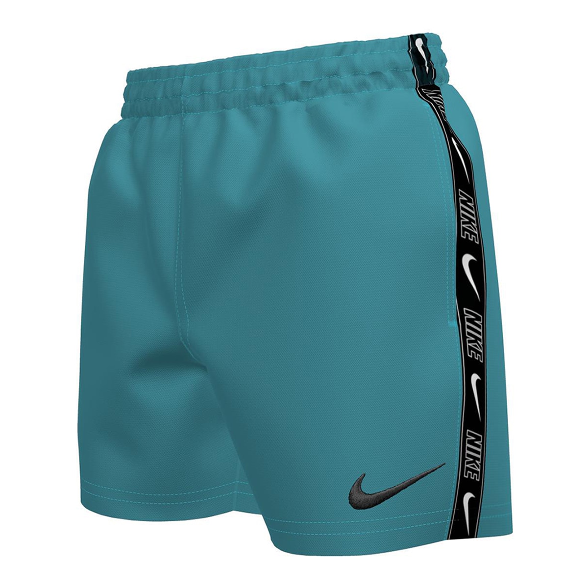 Calções de banho de criança 4'' Volley Short Nike Verde-1