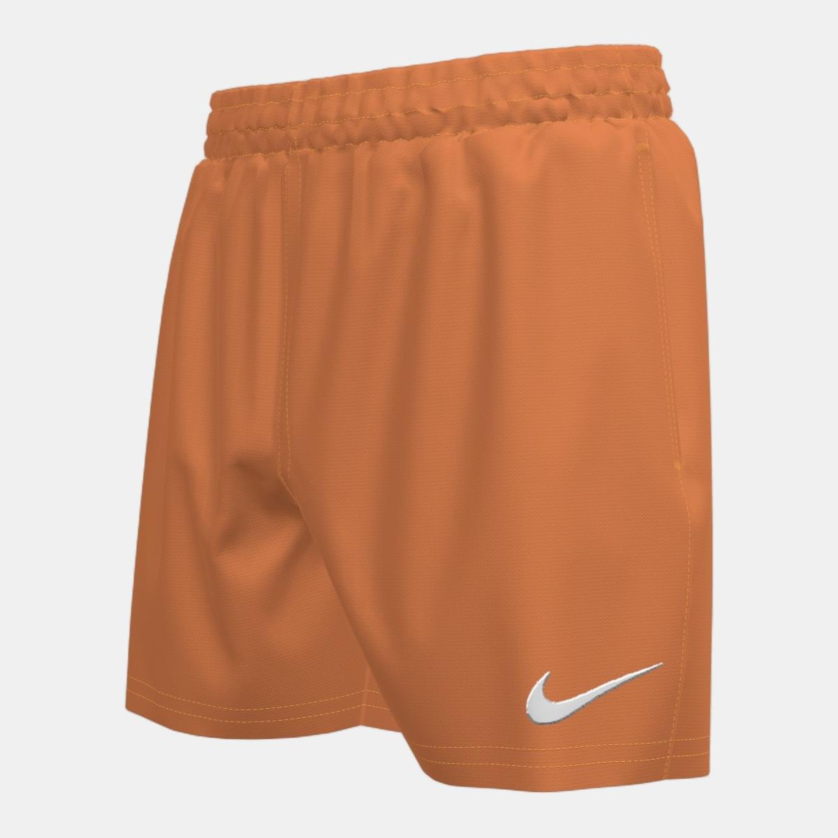 Calções de Banho de Criança 4" Volley Short Swimwear Laranja-1