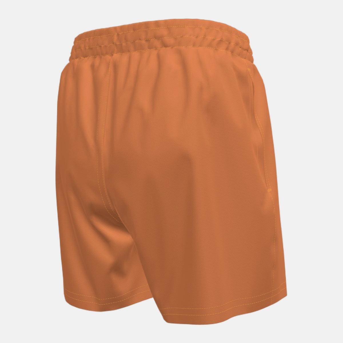 Calções de Banho de Criança 4" Volley Short Swimwear Laranja-2