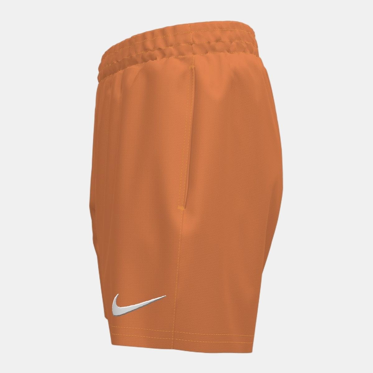 Calções de Banho de Criança 4" Volley Short Swimwear Laranja-3