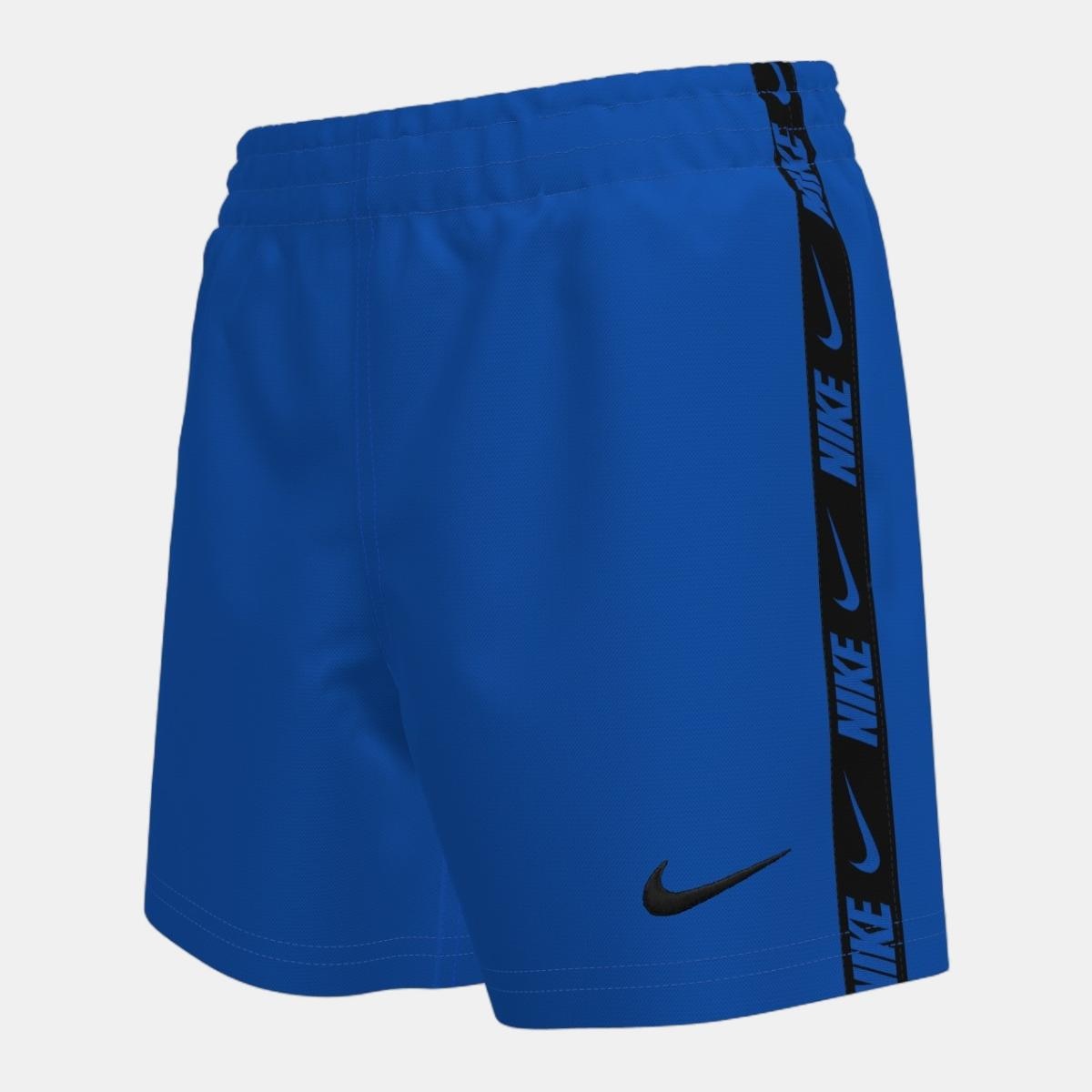 Calções de Banho de Criança 4" Volley Short Swimwear Azul-1