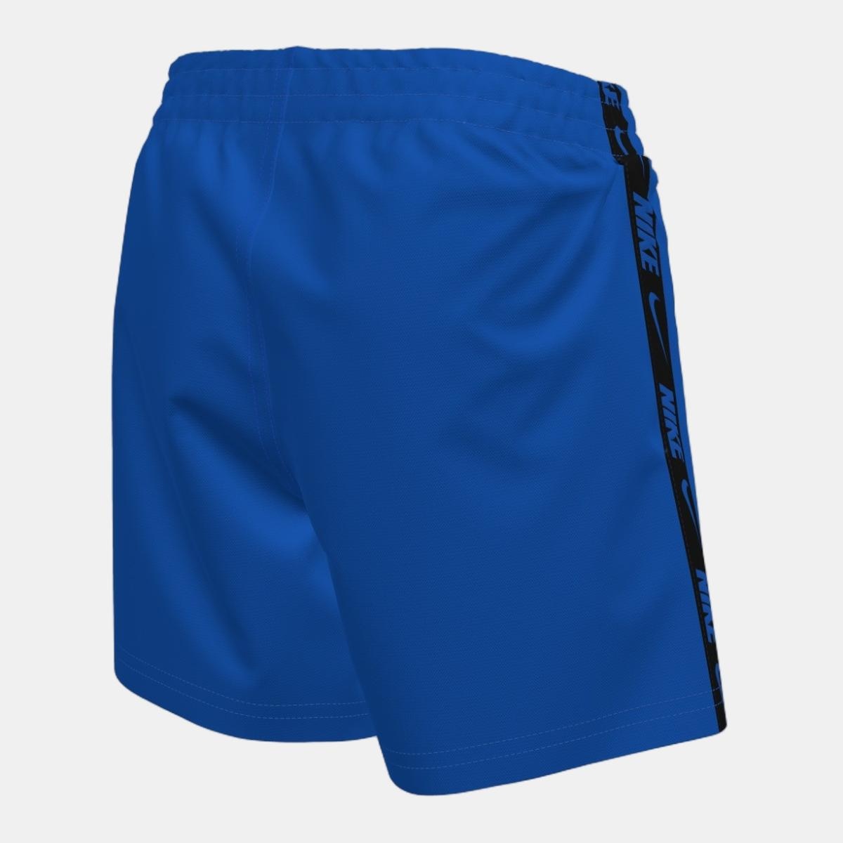 Calções de Banho de Criança 4" Volley Short Swimwear Azul-2