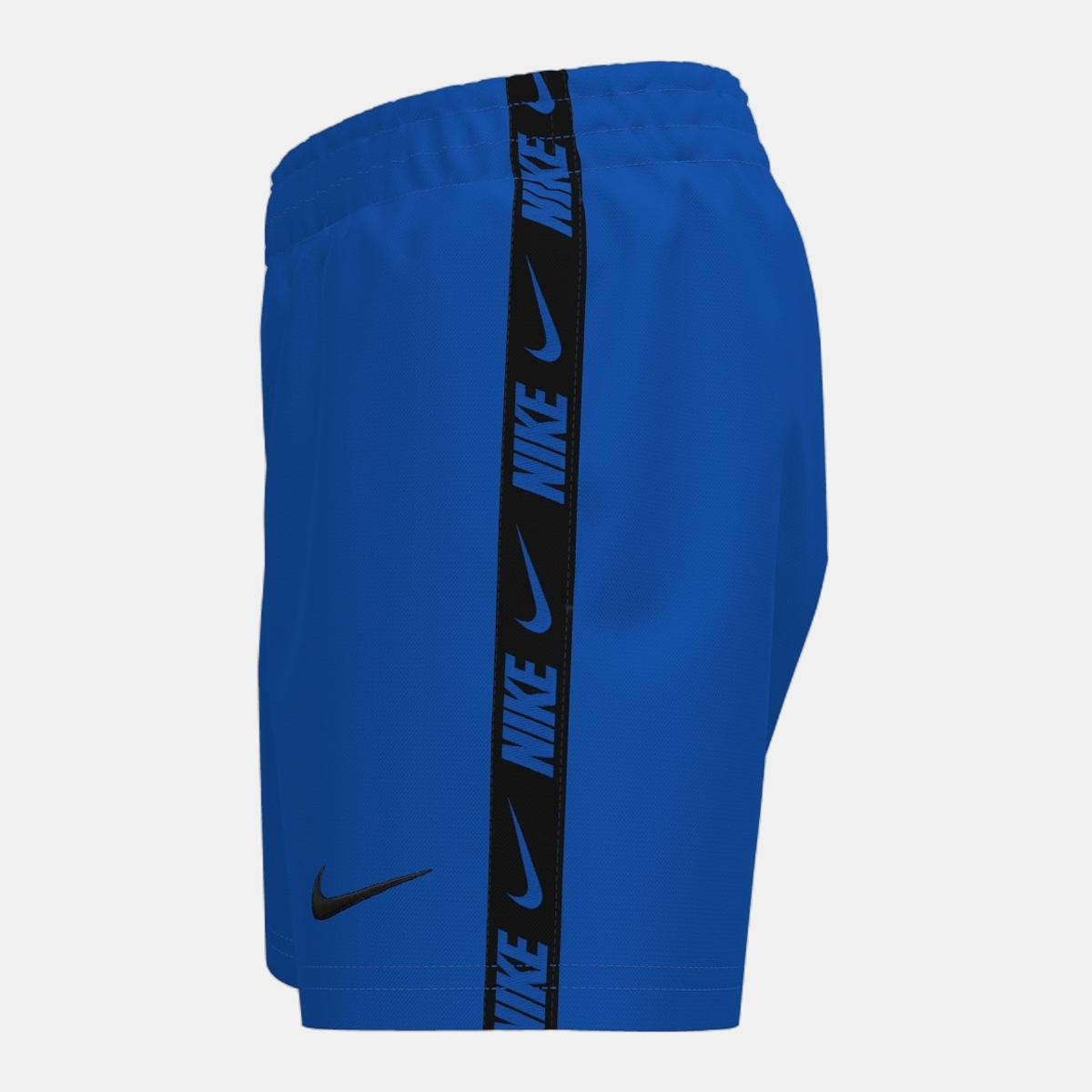 Calções de Banho de Criança 4" Volley Short Swimwear Azul-3