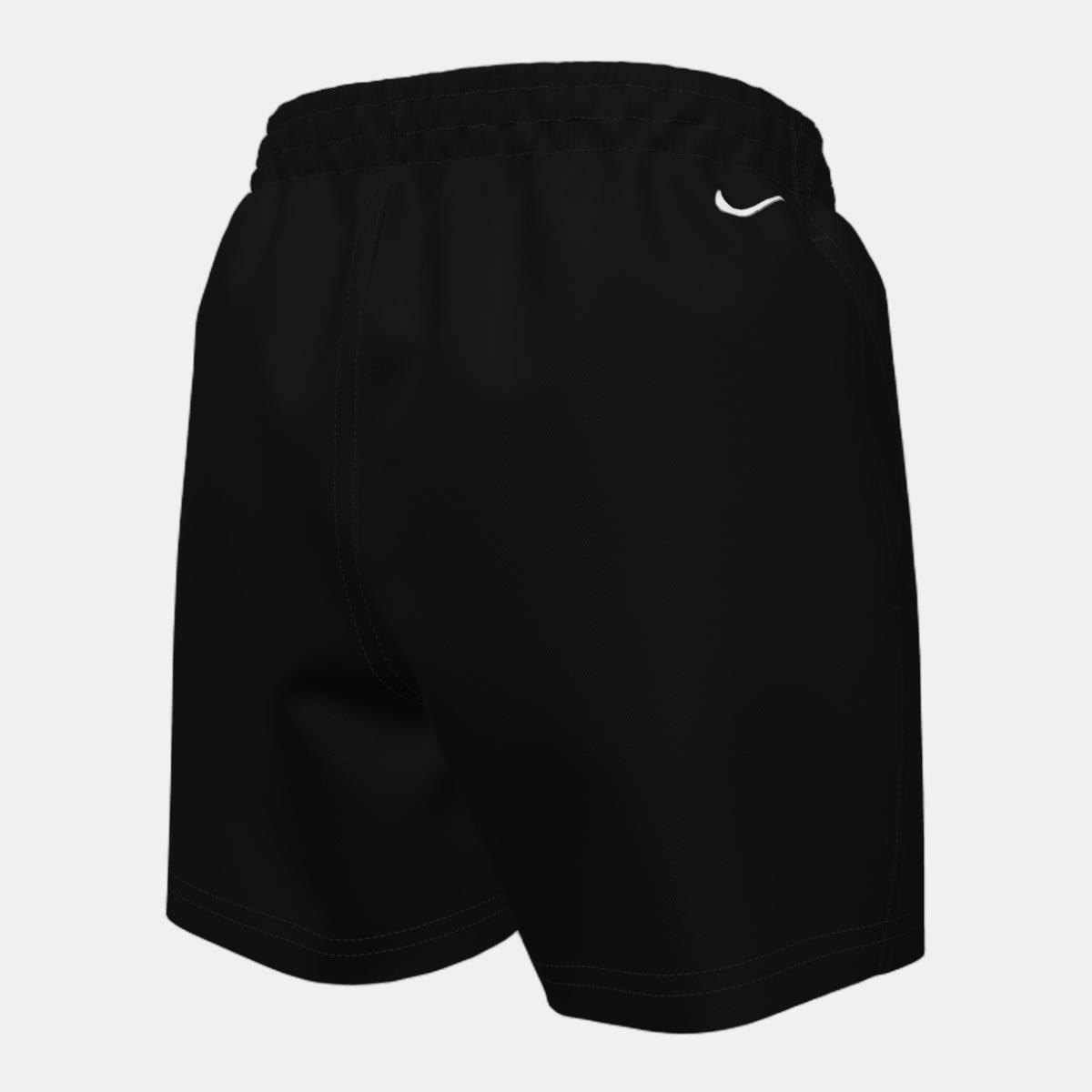 Calções de Banho de Criança 4" Volley Short Swimwear Preto-2