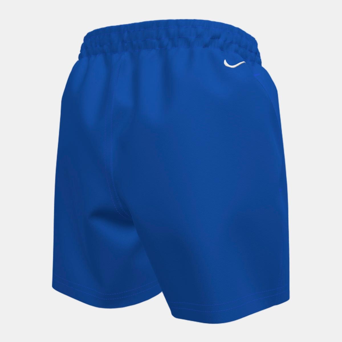 Calções de Banho de Criança 4" Volley Short Swimwear Azul-2