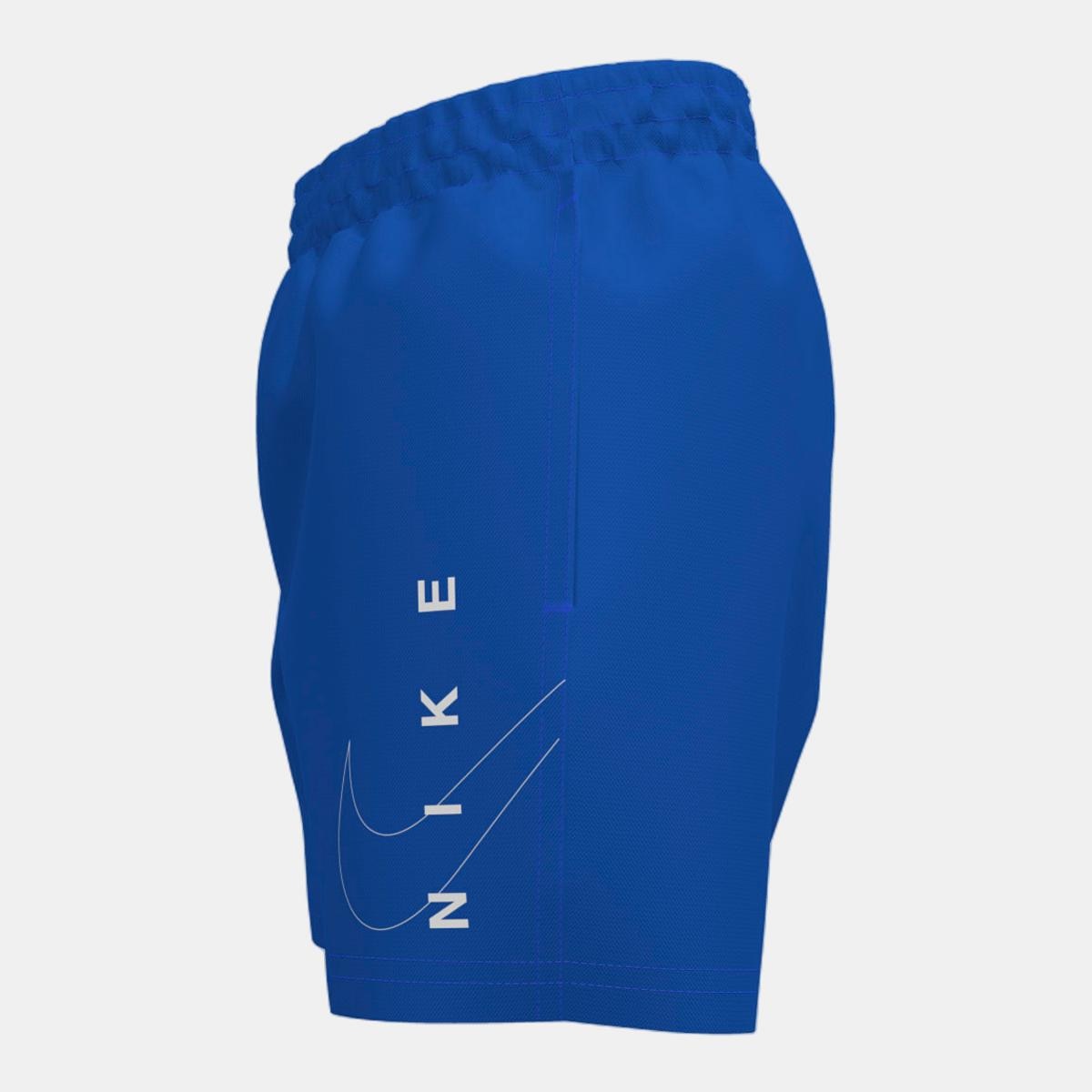 Calções de Banho de Criança 4" Volley Short Swimwear Azul-3