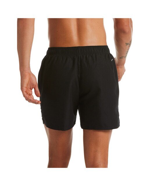 Calções de Banho de Homem Lop Lap 5'' Preto-2