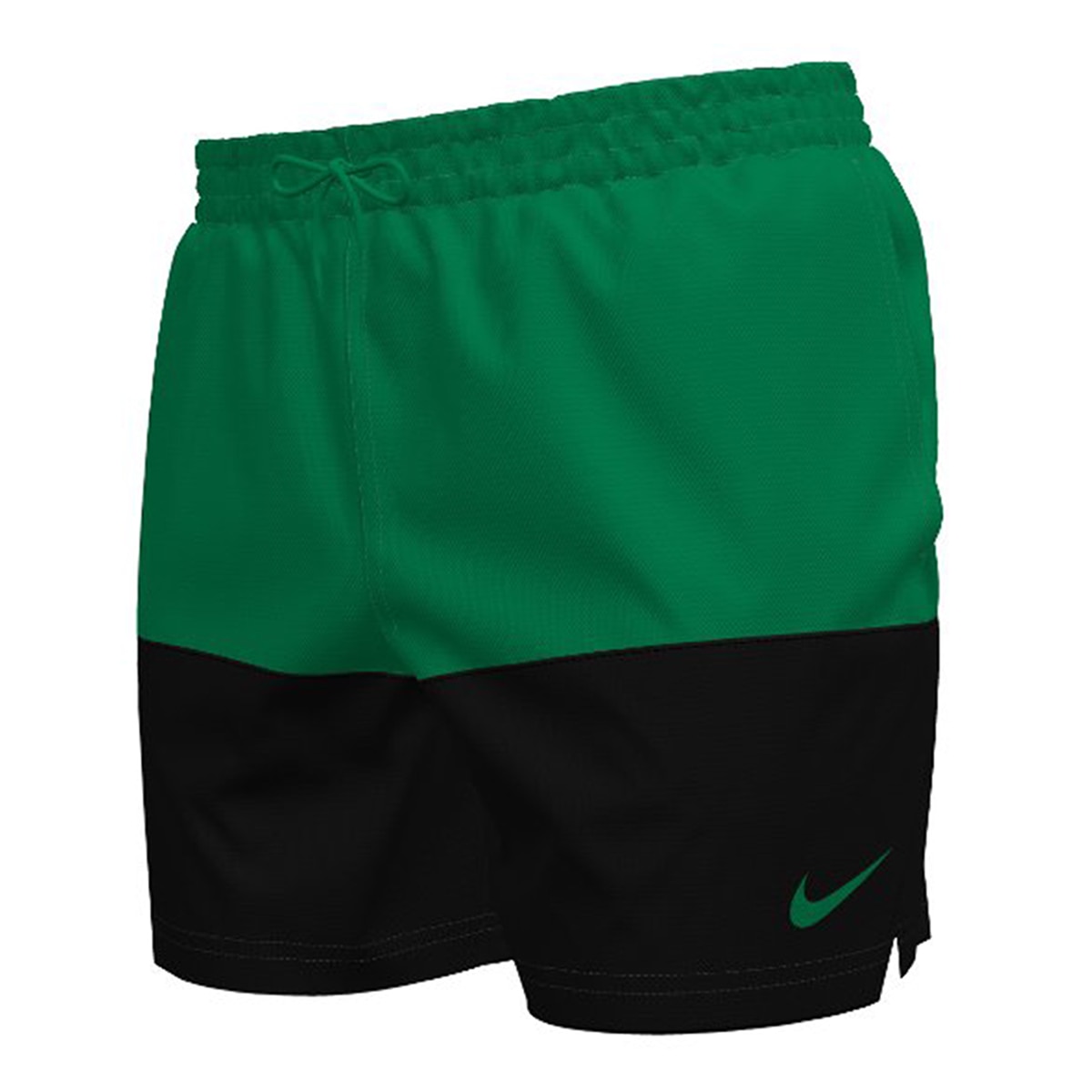 Calções de banho 5'' Volley Short Verde / Preto-1