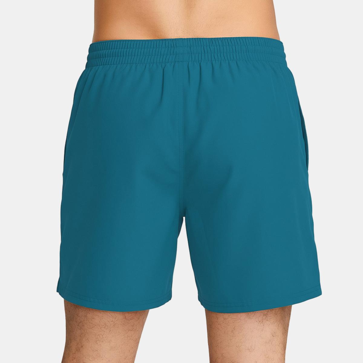 Calções de Banho de Homem 5" Volley Short Swimwear Verde-4