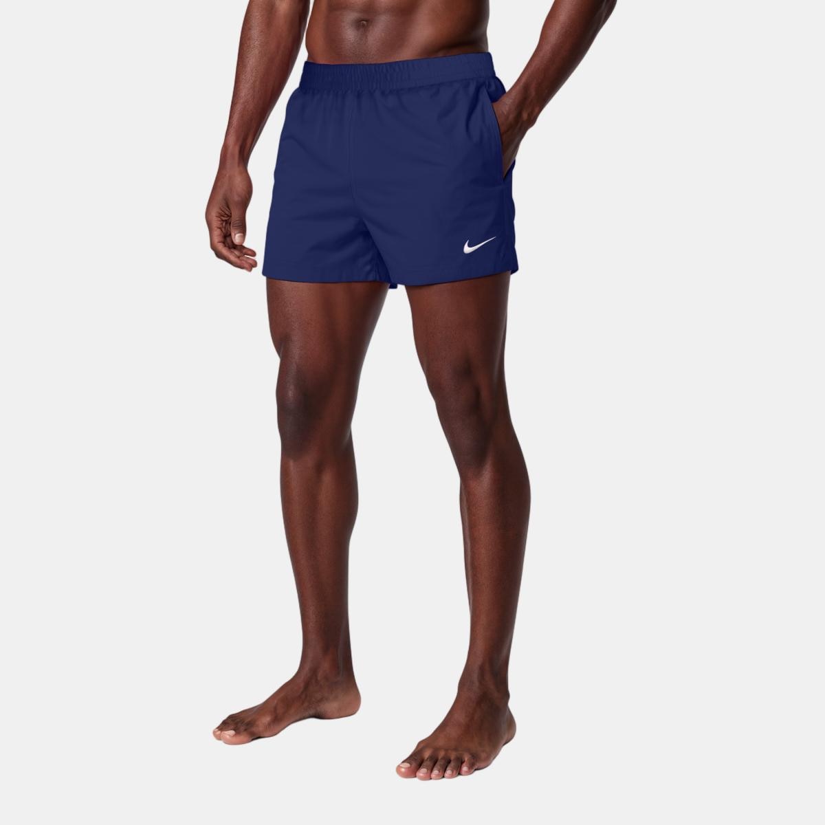 Calções de Banho de Homem para Praia e Piscina 3" Volley Short Azul-3