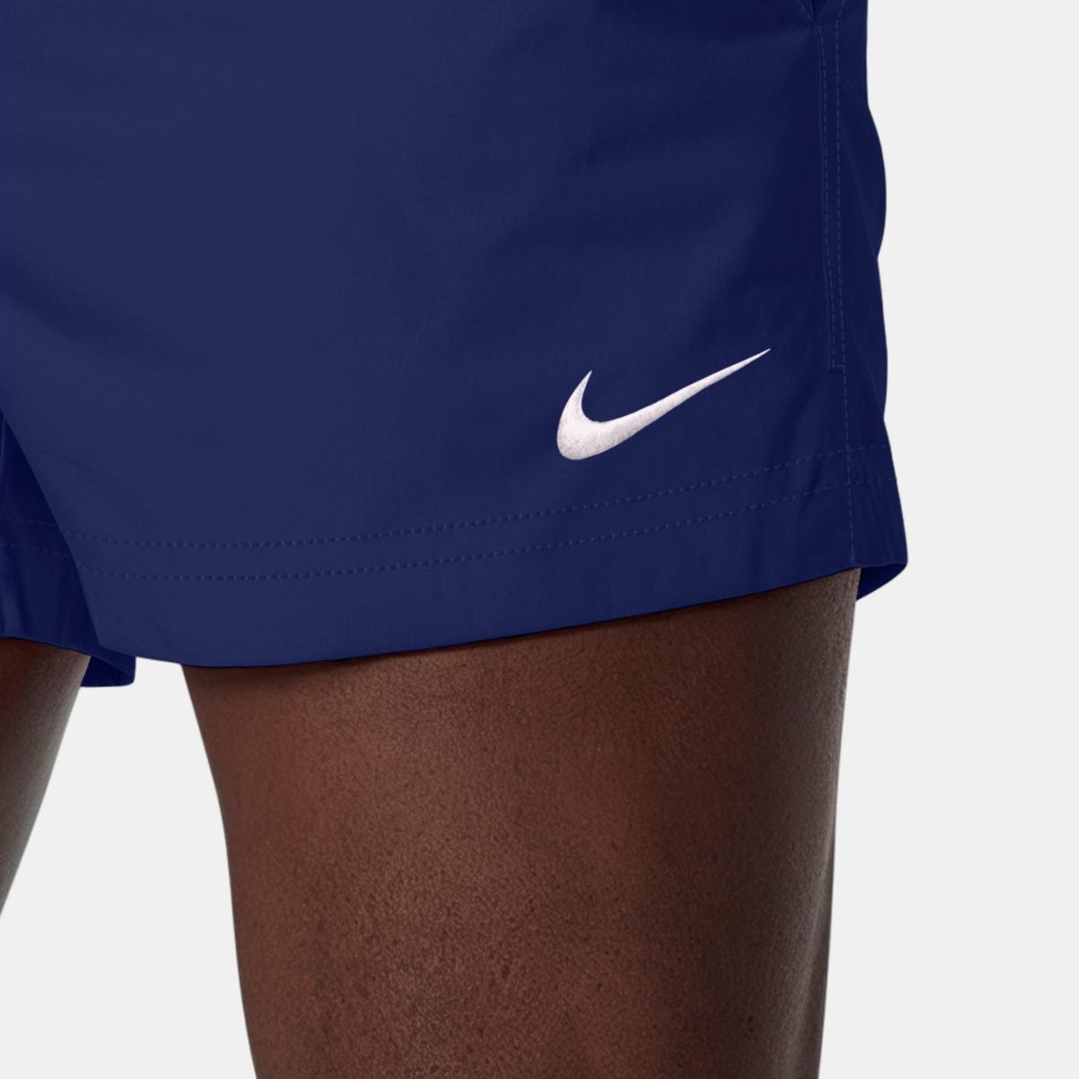 Calções de Banho de Homem para Praia e Piscina 3" Volley Short Azul-4