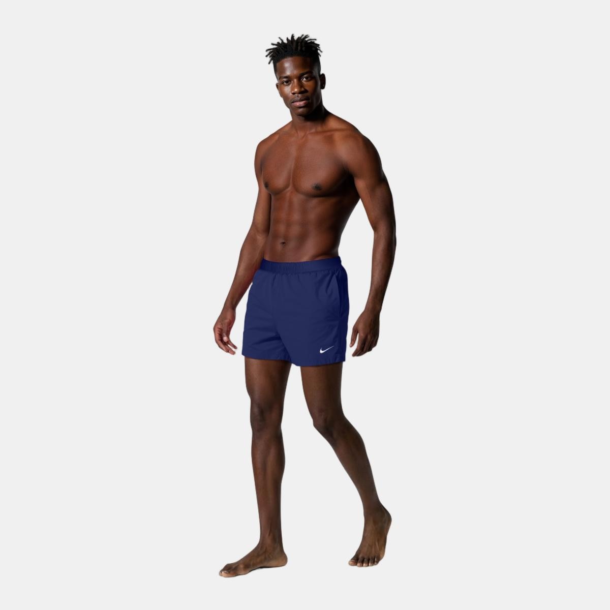 Calções de Banho de Homem para Praia e Piscina 3" Volley Short Azul-6