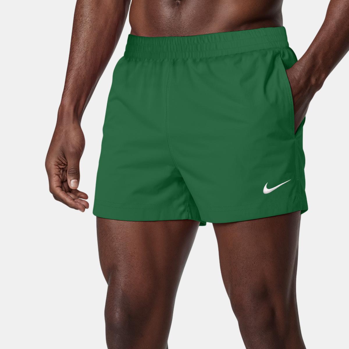 Calções de Banho de Homem 3" Volley Short Swimwear Verde-2
