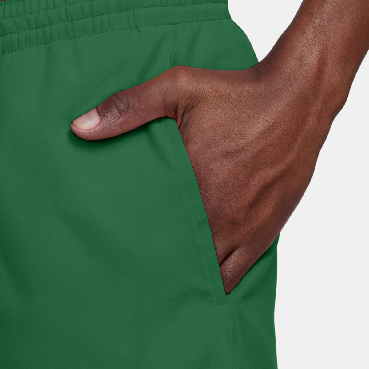 Calções de Banho de Homem 3" Volley Short Swimwear Verde-5
