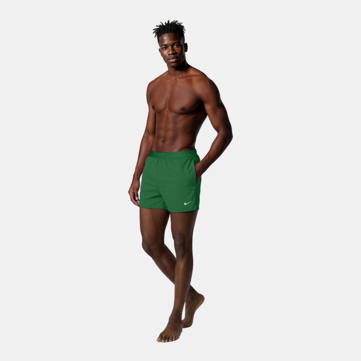 Calções de Banho de Homem 3" Volley Short Swimwear Verde-6
