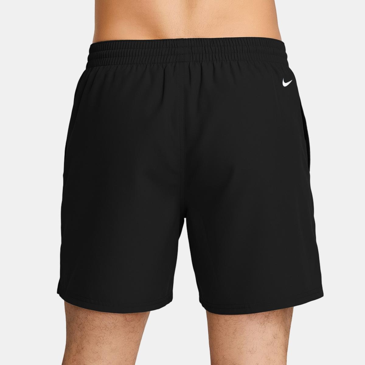 Calções de Banho de Homem 5" Volley Short Swimwear Preto-2