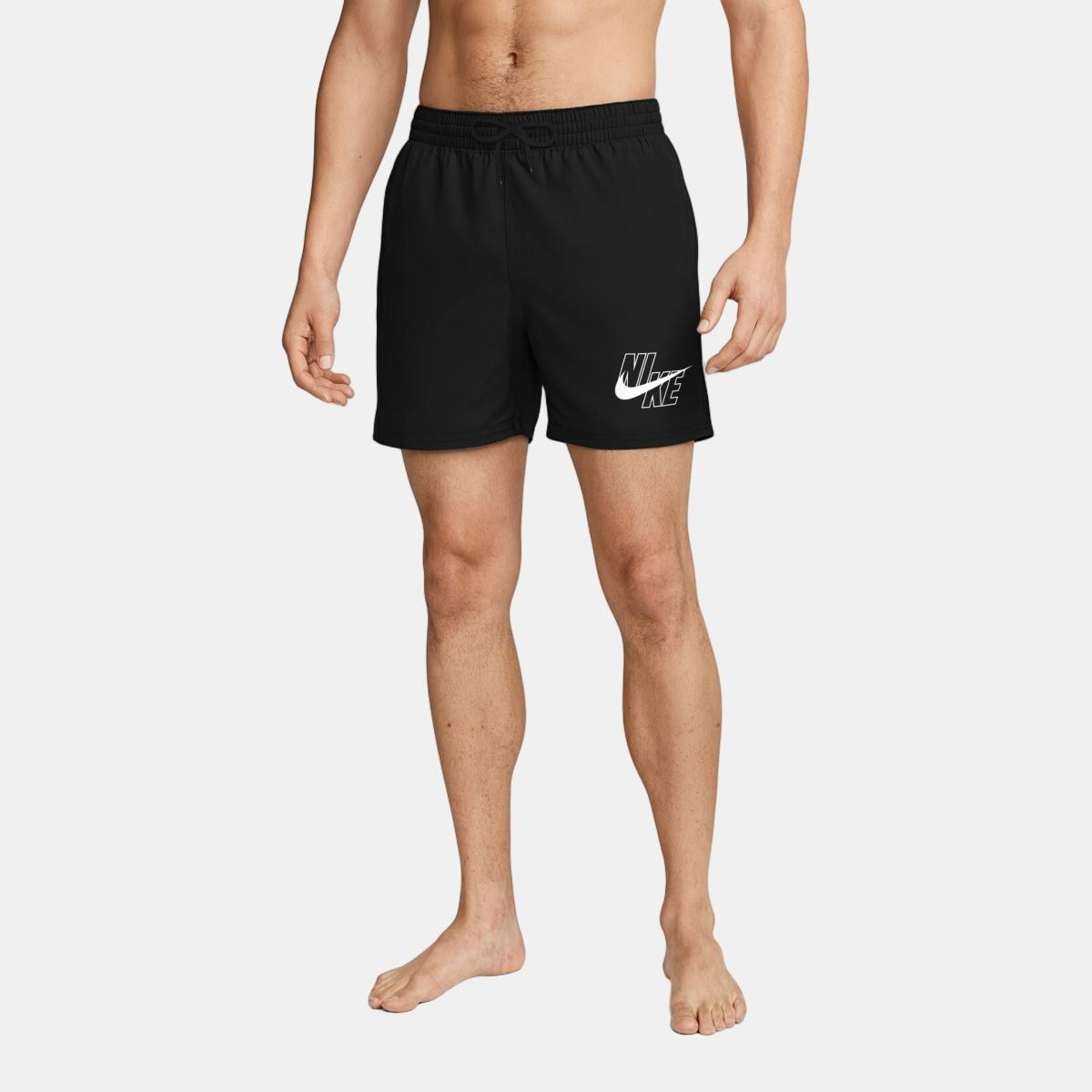 Calções de Banho de Homem 5" Volley Short Swimwear Preto-5