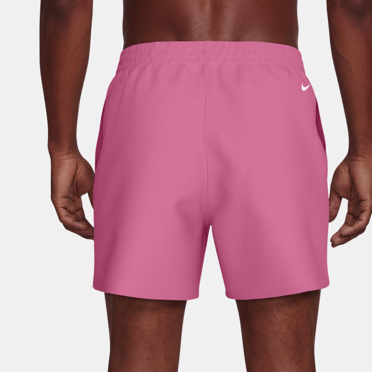 Calções de Banho de Homem 5" Volley Short Swimwear Rosa-2