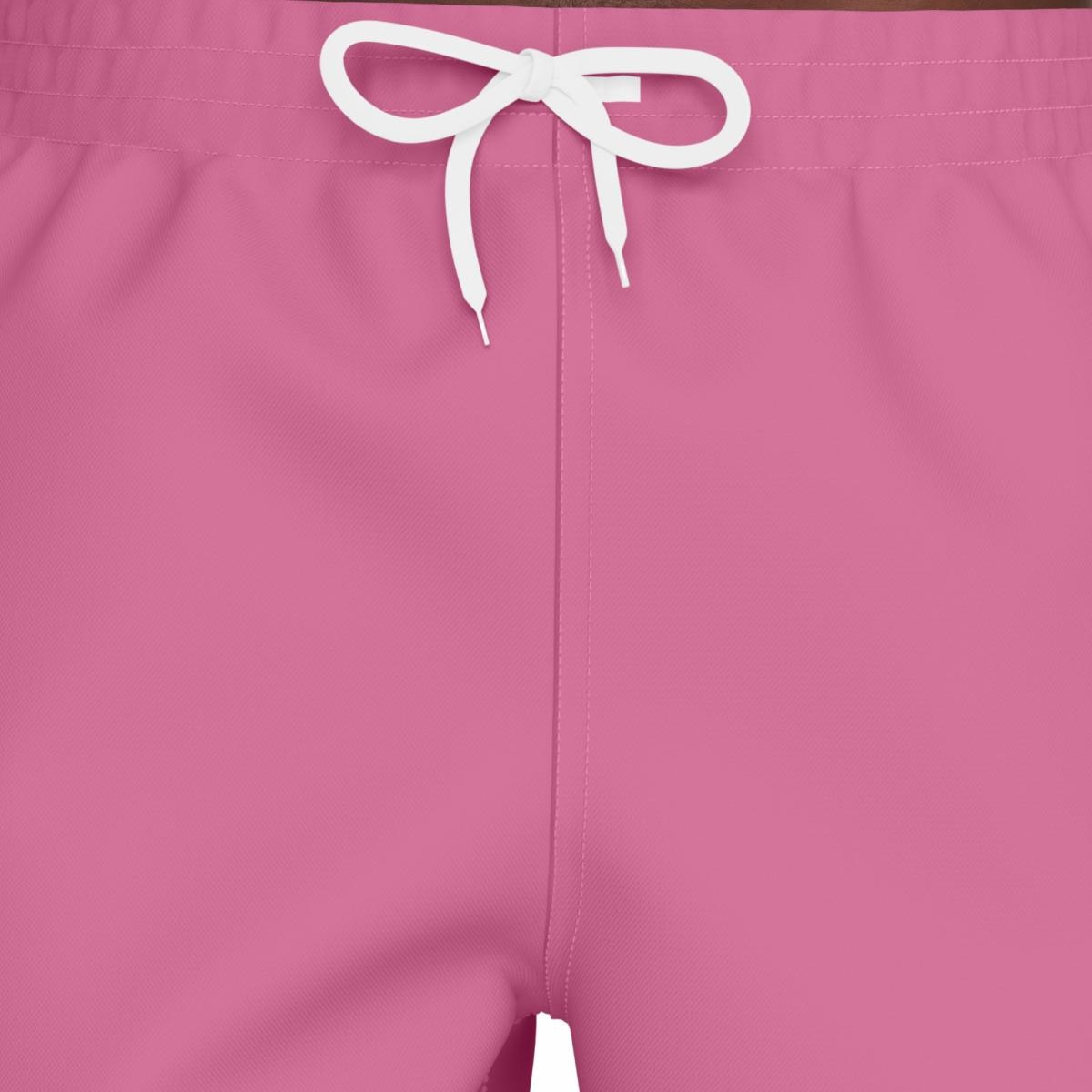 Calções de Banho de Homem 5" Volley Short Swimwear Rosa-3