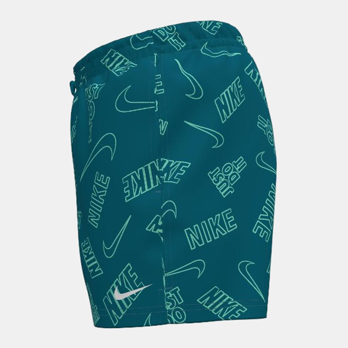 Calções de Banho de Homem 5" Volley Short Swimwear Verde-2