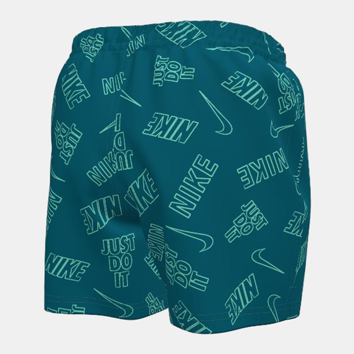 Calções de Banho de Homem 5" Volley Short Swimwear Verde-3