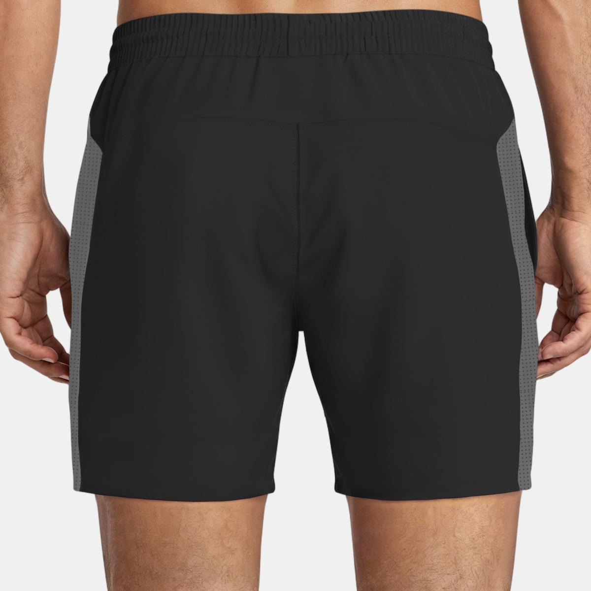 Calções de Banho de Homem 5" Volley Short Swimwear Preto-2