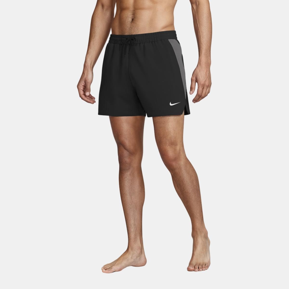 Calções de Banho de Homem 5" Volley Short Swimwear Preto-3