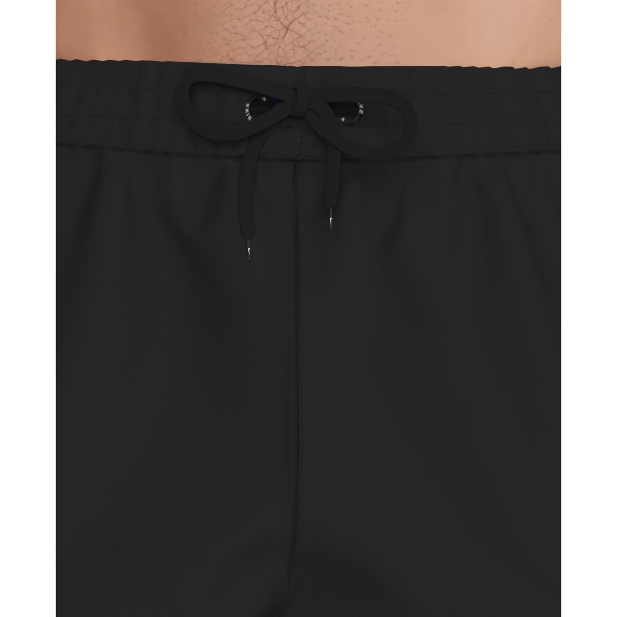 Calções de Banho de Homem 5" Volley Short Swimwear Preto-4