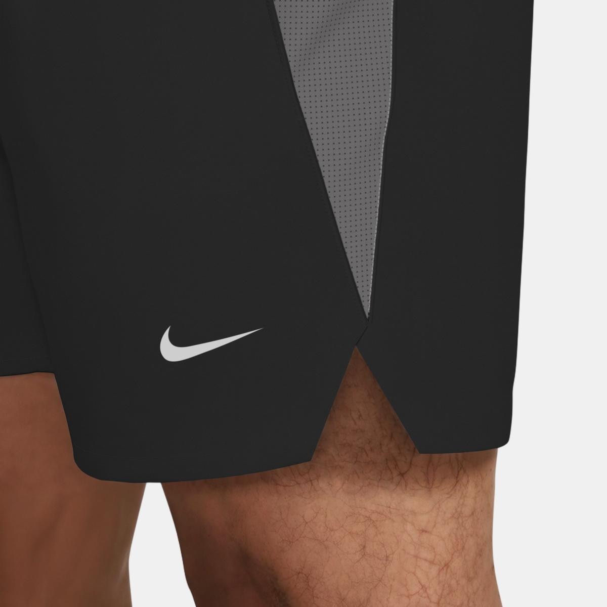 Calções de Banho de Homem 5" Volley Short Swimwear Preto-5