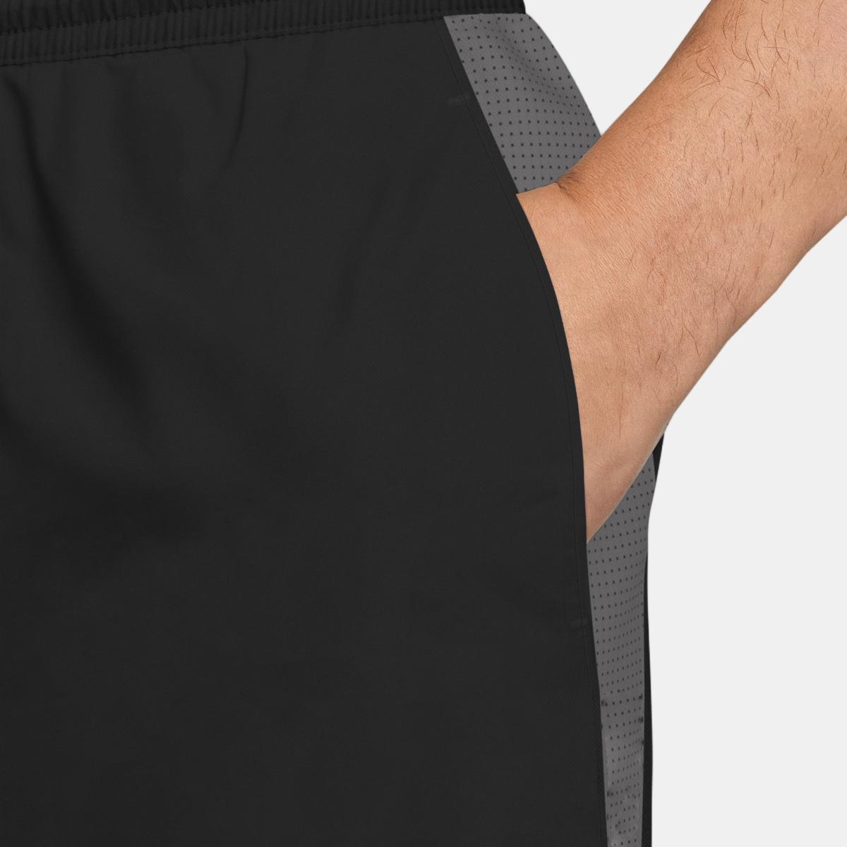 Calções de Banho de Homem 5" Volley Short Swimwear Preto-6