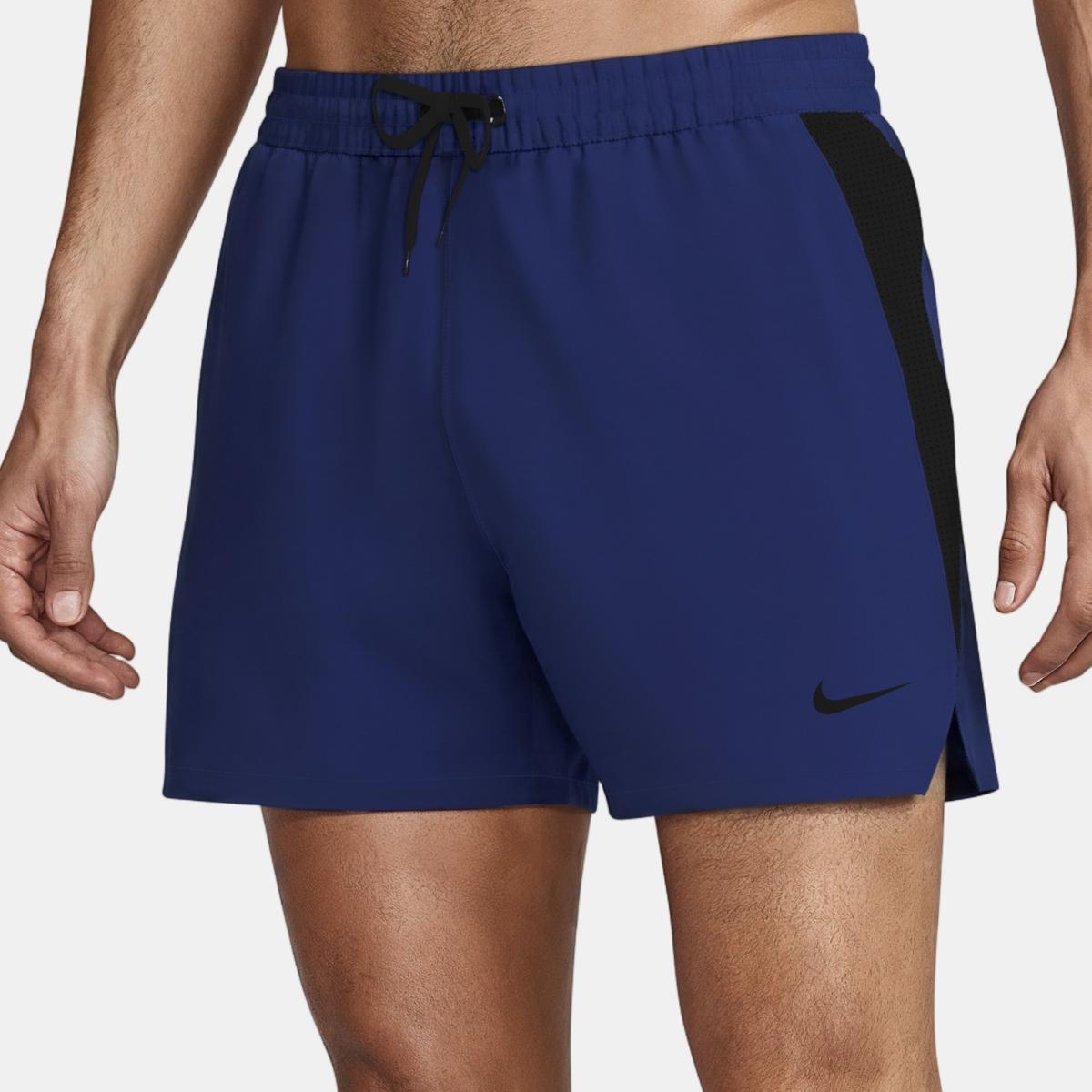 Calções de Banho de Homem 5" Volley Short Swimwear Azul-marinho-1