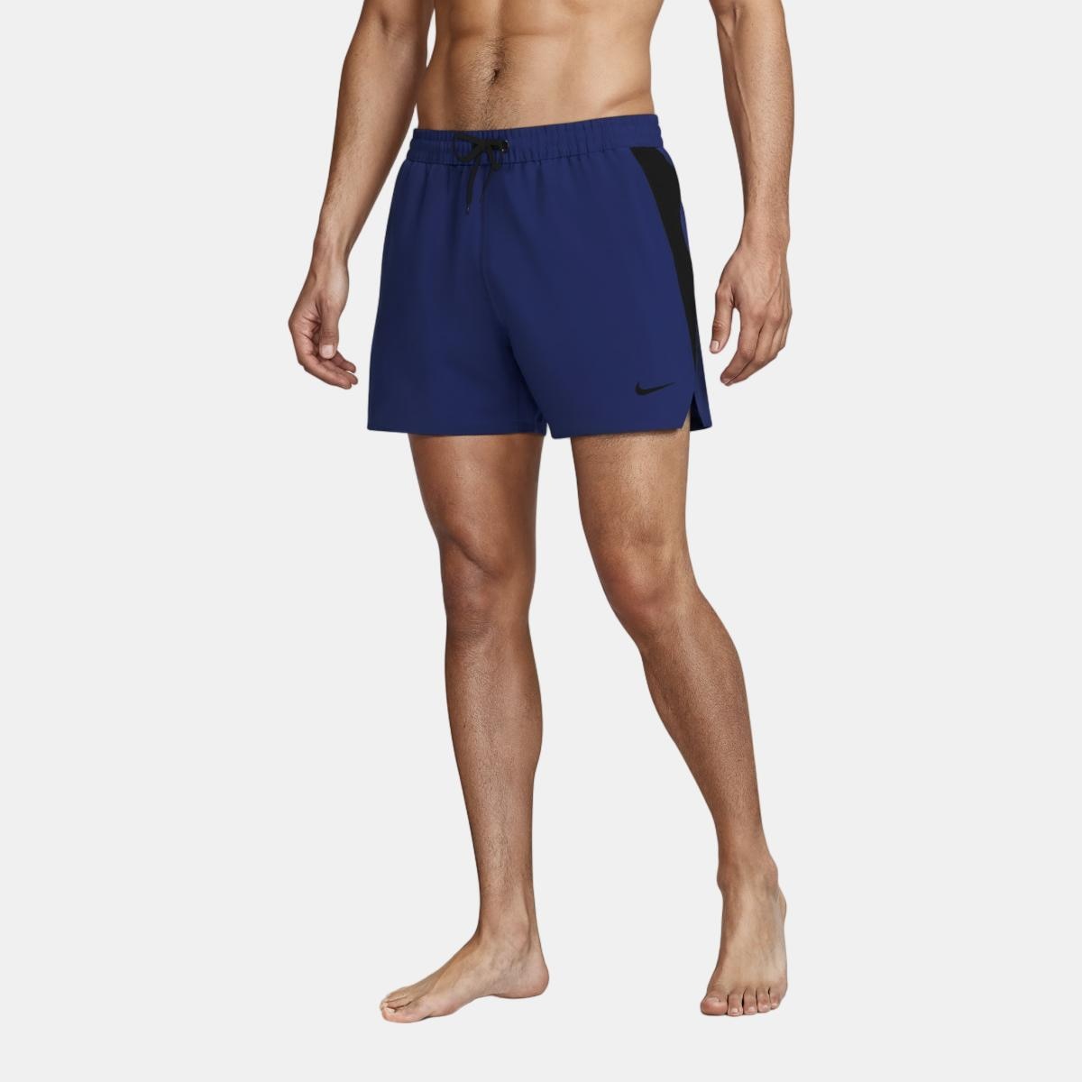Calções de Banho de Homem 5" Volley Short Swimwear Azul-marinho-3