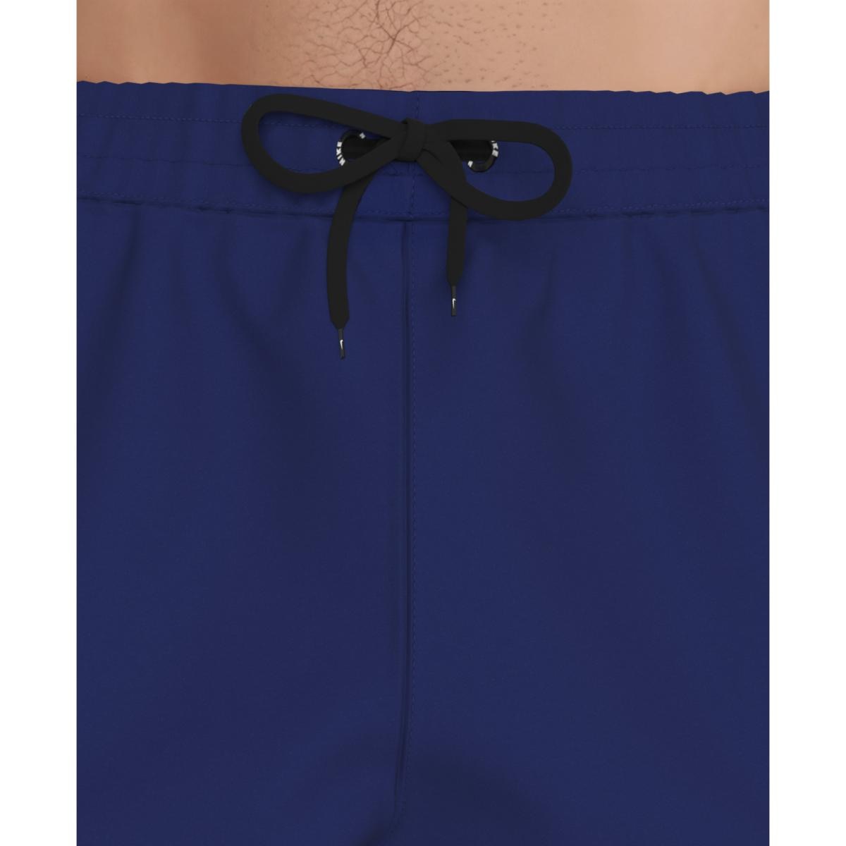 Calções de Banho de Homem 5" Volley Short Swimwear Azul-marinho-4