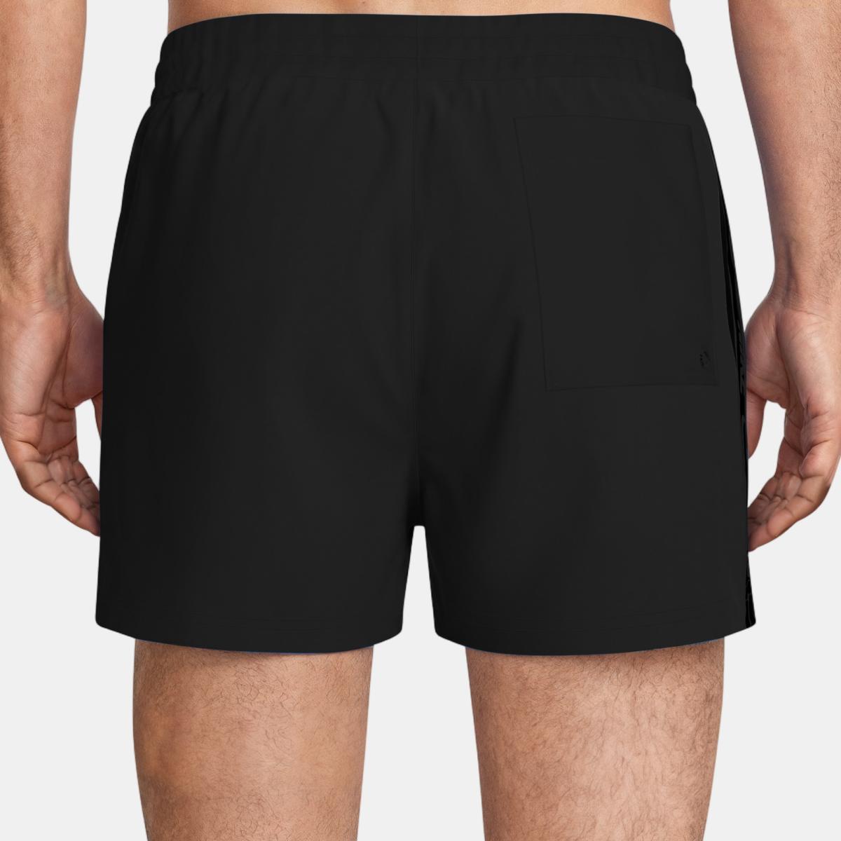 Calções de Banho de Homem 5" Volley Short Swimwear Preto-2
