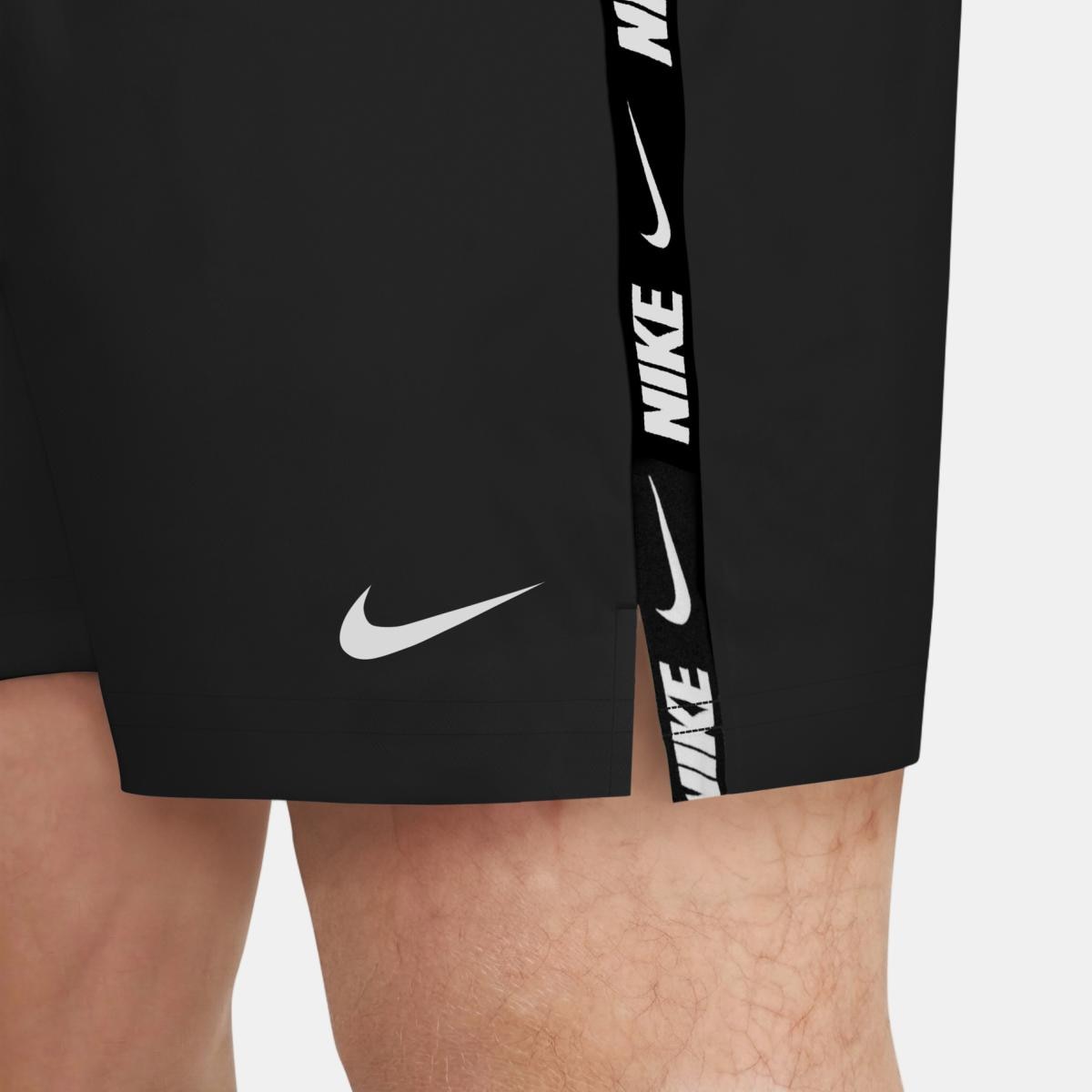 Calções de Banho de Homem 5" Volley Short Swimwear Preto-4